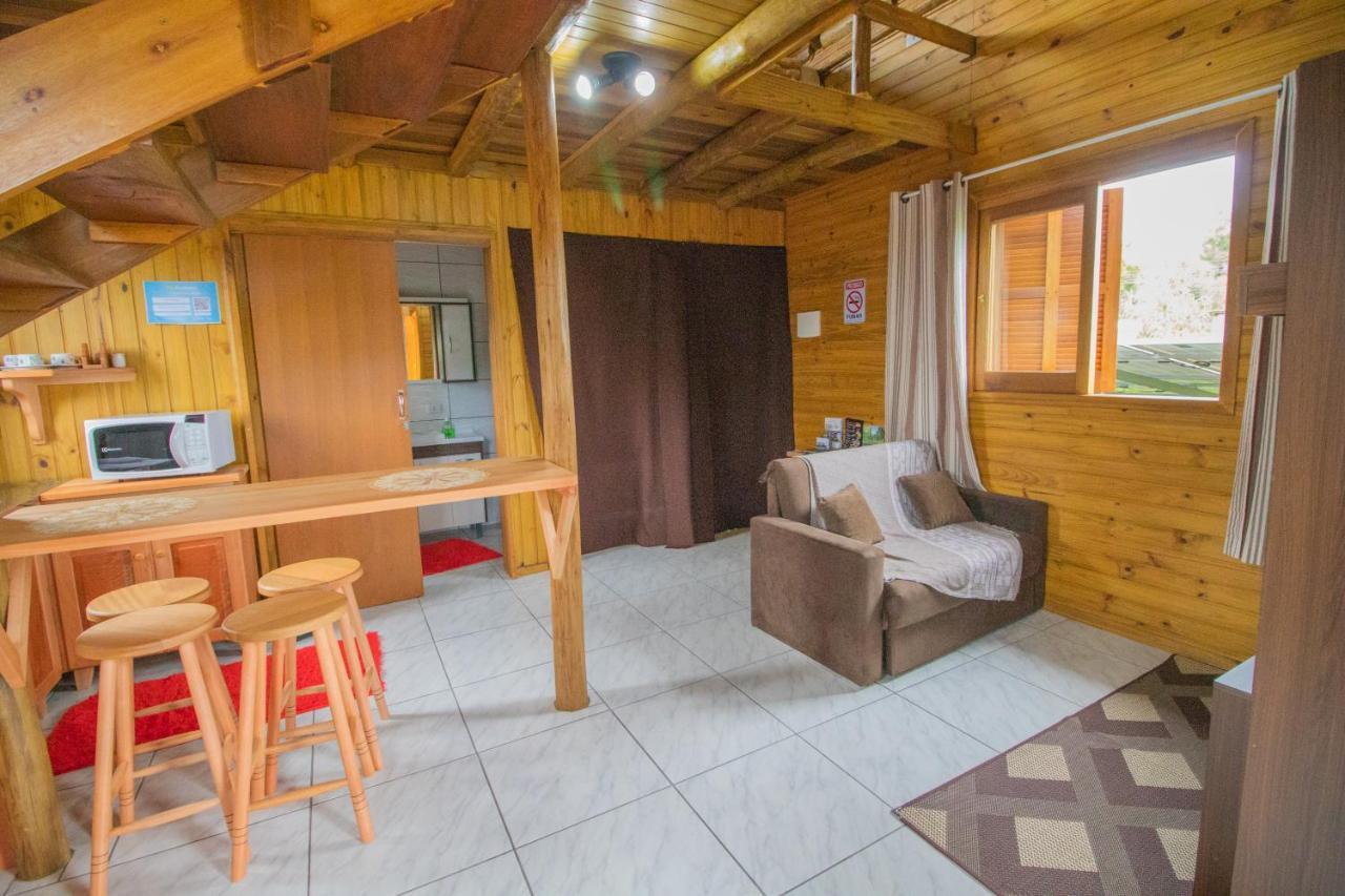 Cabanas Selau Canyons Praia Grande  Luaran gambar