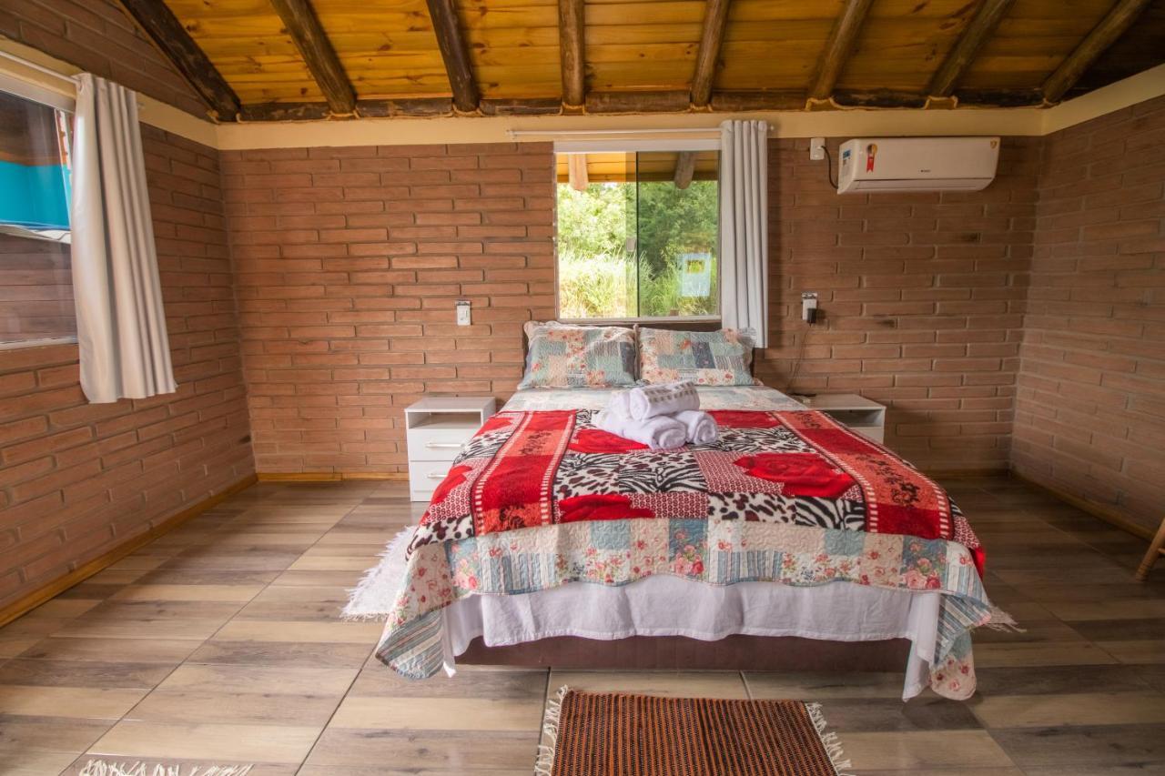 Cabanas Selau Canyons Praia Grande  Luaran gambar