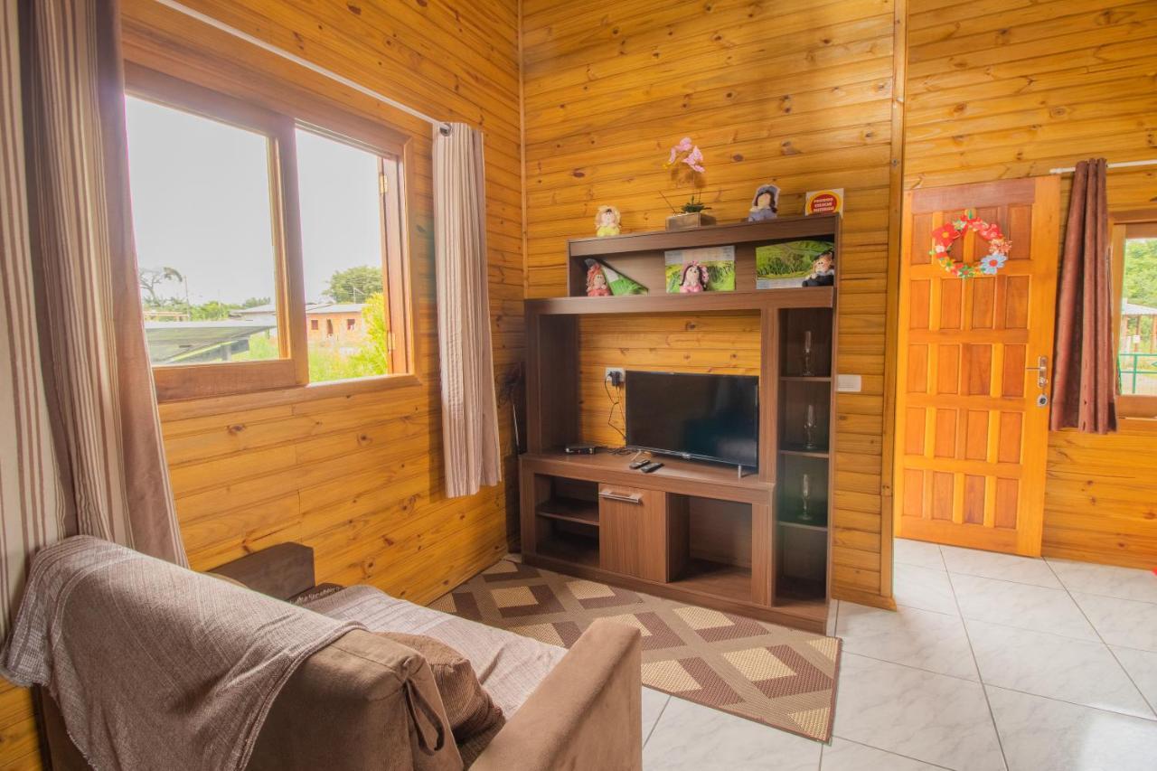 Cabanas Selau Canyons Praia Grande  Luaran gambar