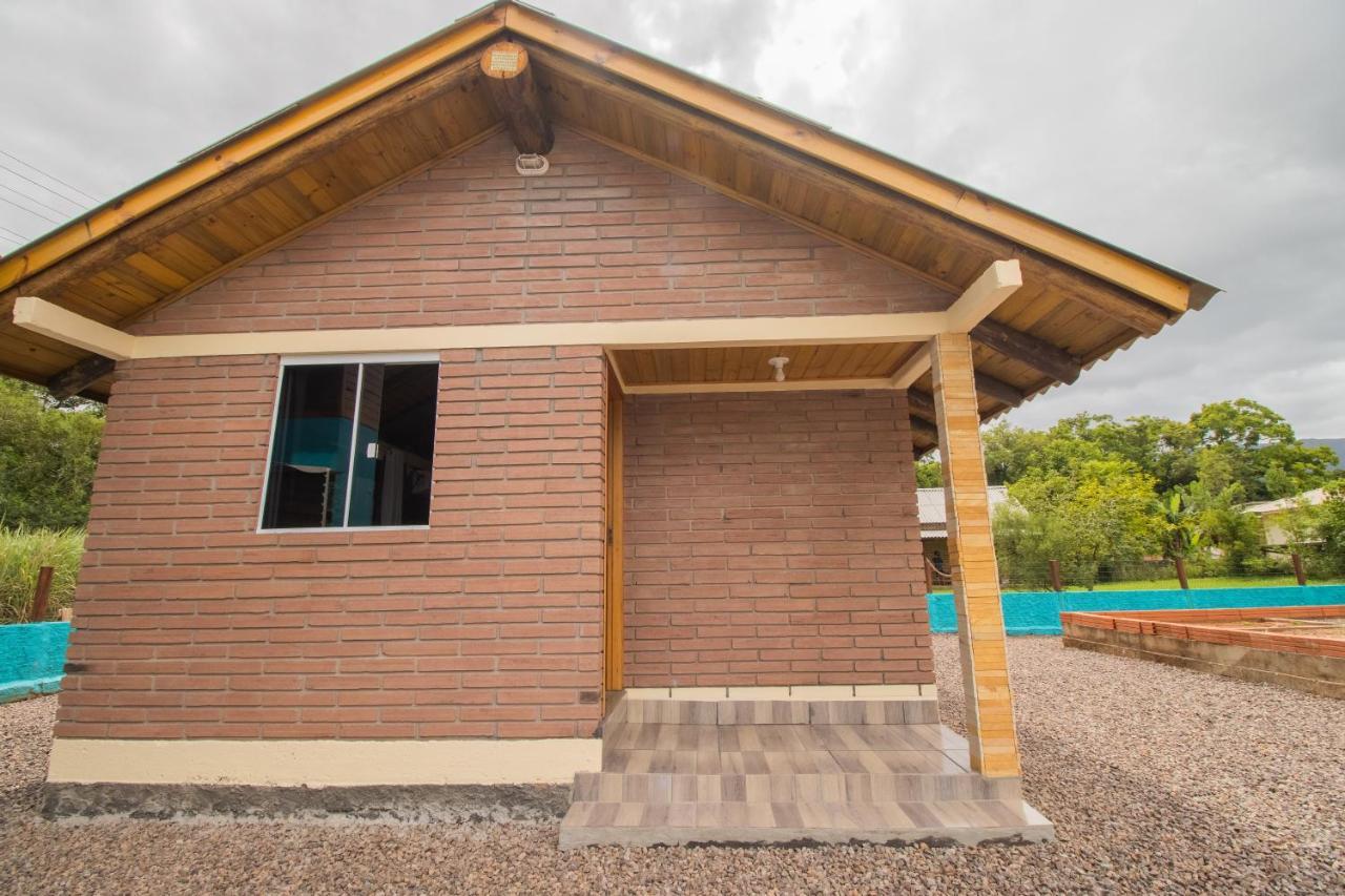 Cabanas Selau Canyons Praia Grande  Luaran gambar
