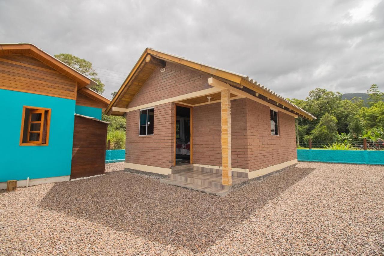 Cabanas Selau Canyons Praia Grande  Luaran gambar