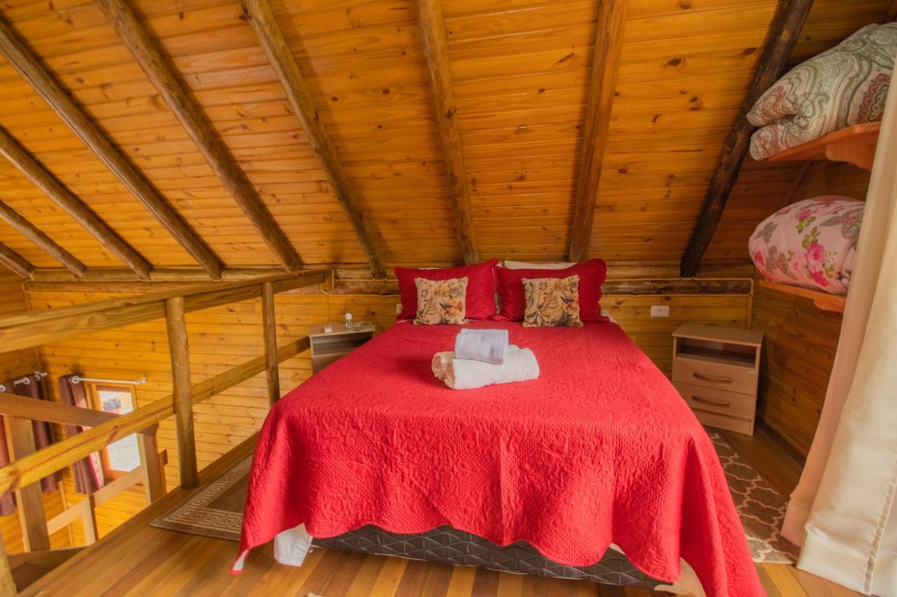 Cabanas Selau Canyons Praia Grande  Luaran gambar