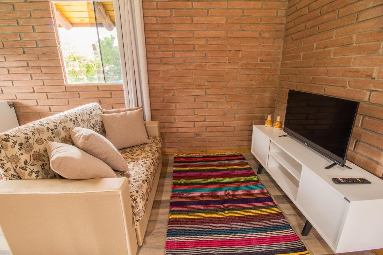 Cabanas Selau Canyons Praia Grande  Luaran gambar